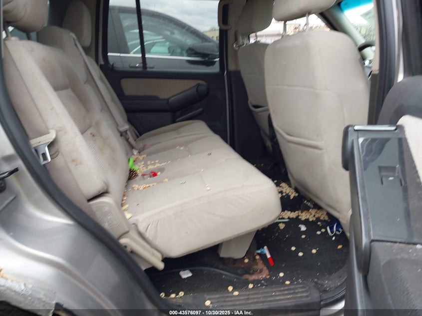 2008 Ford Explorer Xlt VIN: 1FMEU73E78UA45754 Lot: 43576097