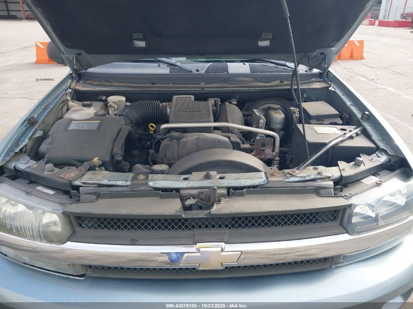 2006 Chevrolet Trailblazer Ls VIN: 1GNDT13S862325821 Lot: 43576100