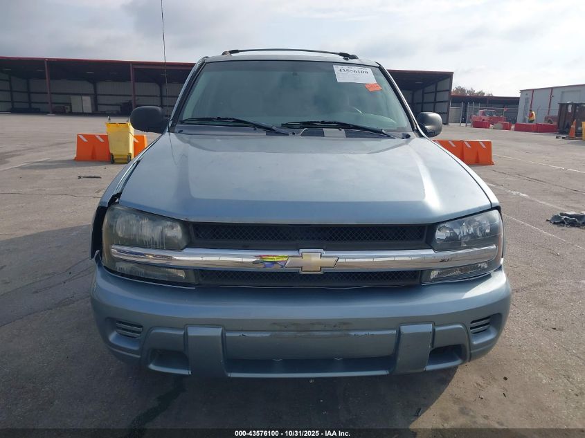 2006 Chevrolet Trailblazer Ls VIN: 1GNDT13S862325821 Lot: 43576100