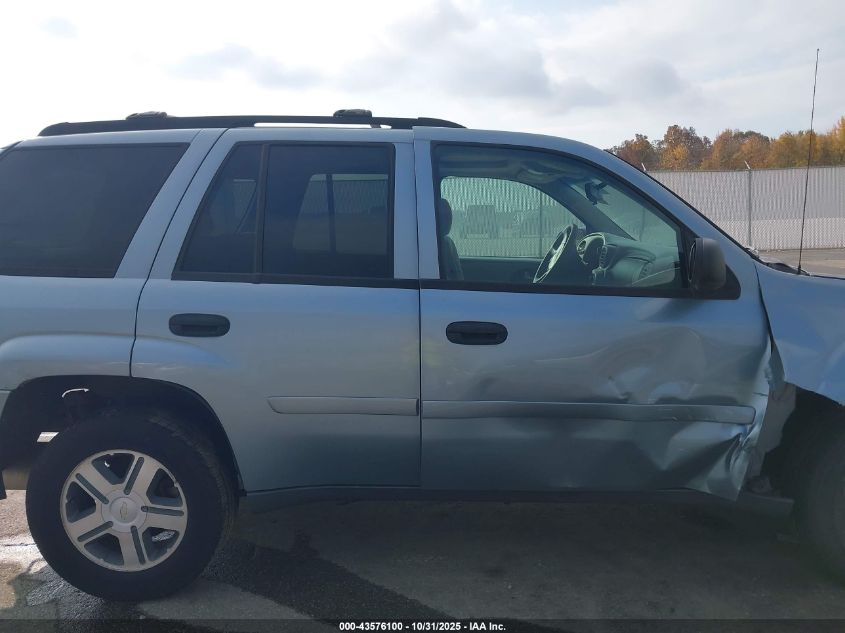 2006 Chevrolet Trailblazer Ls VIN: 1GNDT13S862325821 Lot: 43576100