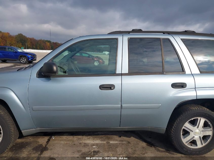 2006 Chevrolet Trailblazer Ls VIN: 1GNDT13S862325821 Lot: 43576100