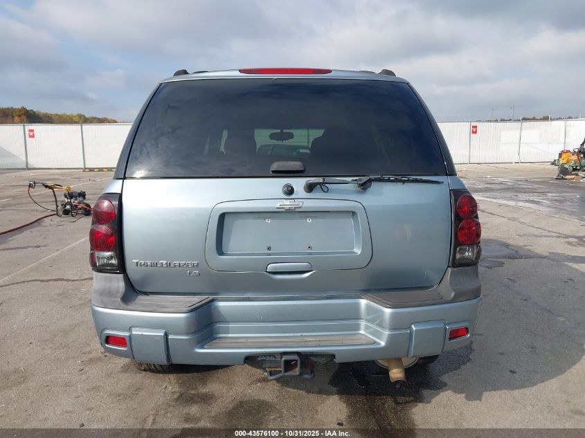 2006 Chevrolet Trailblazer Ls VIN: 1GNDT13S862325821 Lot: 43576100