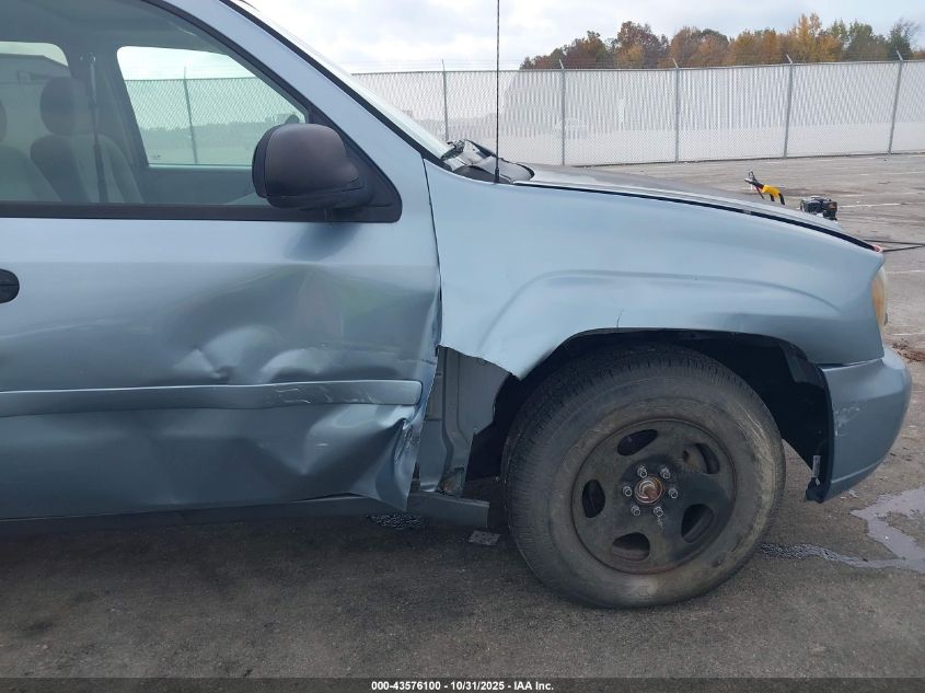 2006 Chevrolet Trailblazer Ls VIN: 1GNDT13S862325821 Lot: 43576100