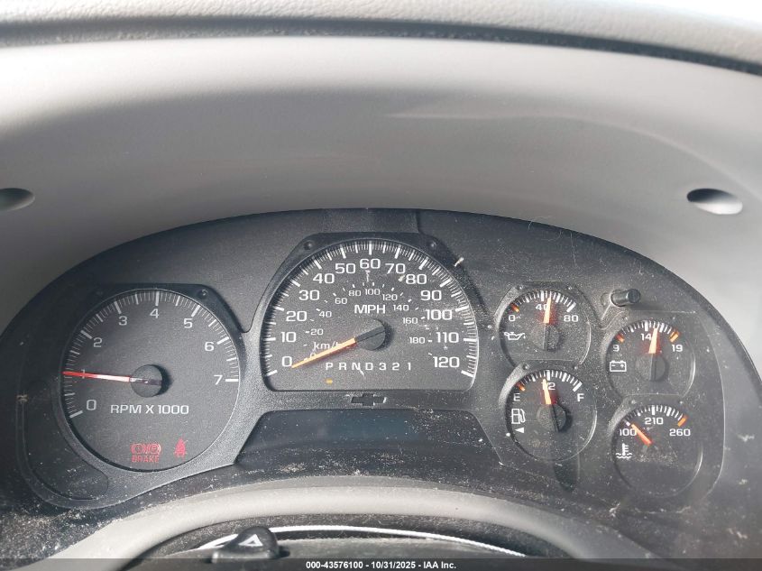 2006 Chevrolet Trailblazer Ls VIN: 1GNDT13S862325821 Lot: 43576100