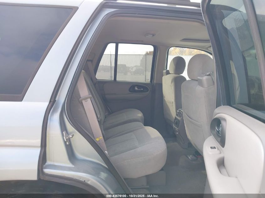 2006 Chevrolet Trailblazer Ls VIN: 1GNDT13S862325821 Lot: 43576100