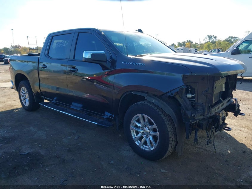 CHEVROLET SILVERADO 1500 LT