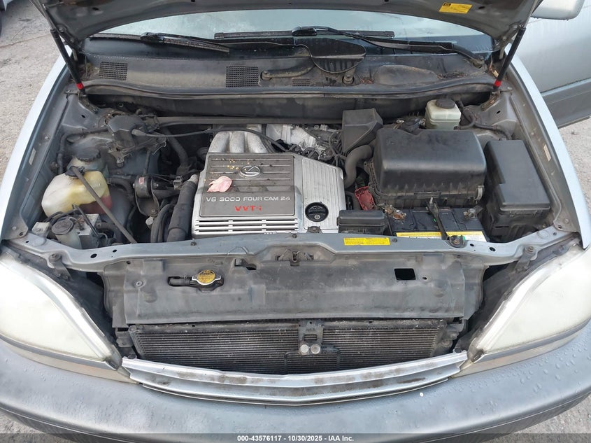 2002 Lexus Rx 300 VIN: JTJHF10U320243070 Lot: 43576117