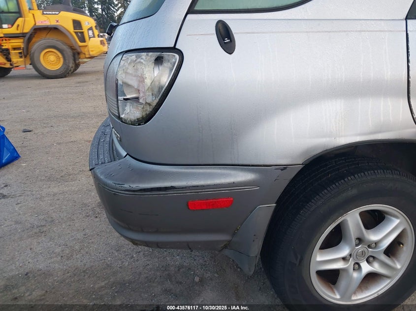 2002 Lexus Rx 300 VIN: JTJHF10U320243070 Lot: 43576117