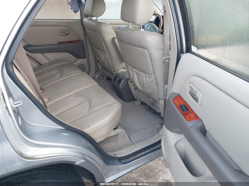 2002 Lexus Rx 300 VIN: JTJHF10U320243070 Lot: 43576117