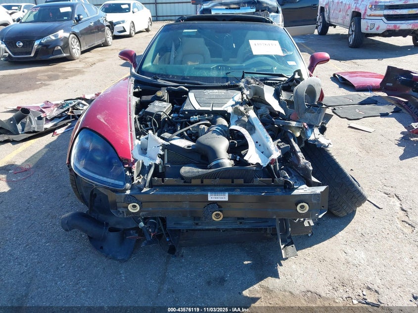 2007 Chevrolet Corvette VIN: 1G1YY26U375102867 Lot: 43576119