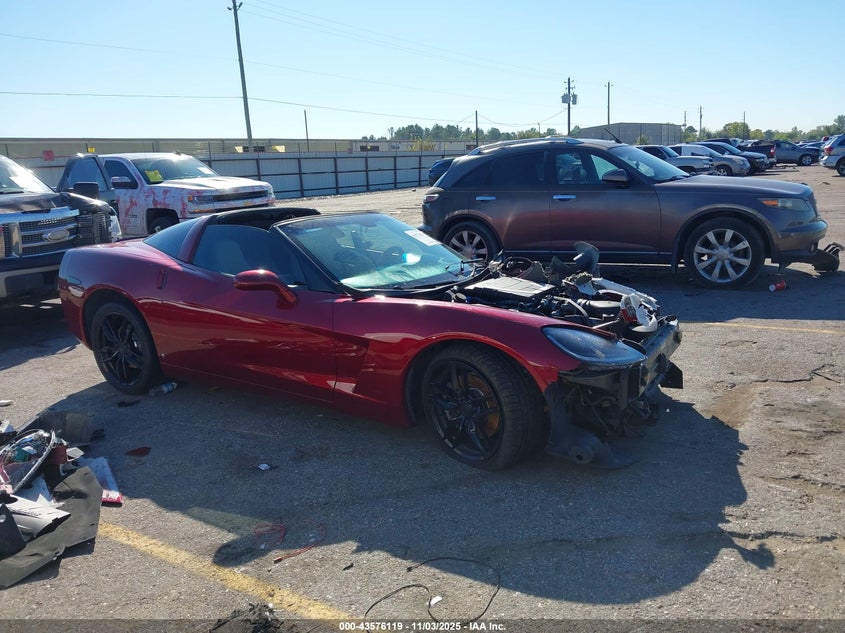 2007 Chevrolet Corvette VIN: 1G1YY26U375102867 Lot: 43576119