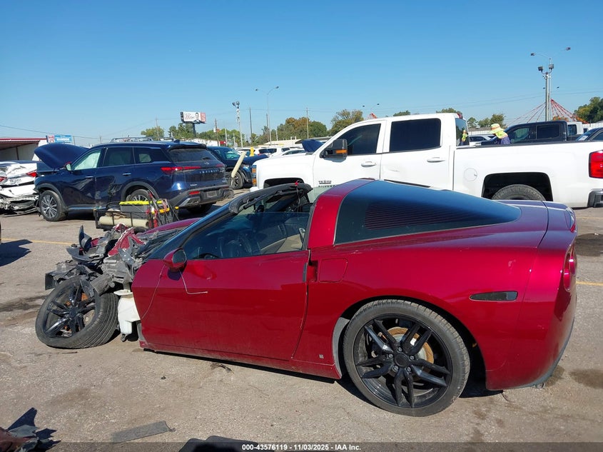 2007 Chevrolet Corvette VIN: 1G1YY26U375102867 Lot: 43576119