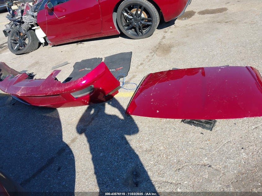 2007 Chevrolet Corvette VIN: 1G1YY26U375102867 Lot: 43576119