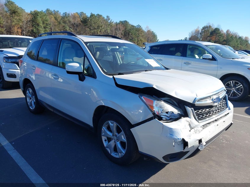 SUBARU FORESTER 2.5I PREMIUM