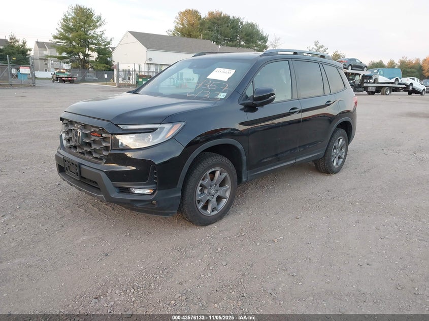 Vin: 5fnyf8h69sb017361, lot: 44071203, honda passport awd trailsport 20252