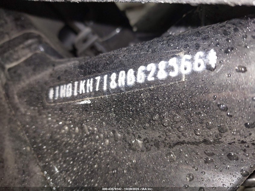 2024 Harley-Davidson Fltrx VIN: 1HD1KH718RB628366 Lot: 43576142