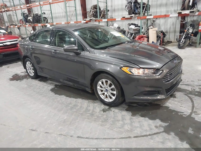 FORD FUSION S