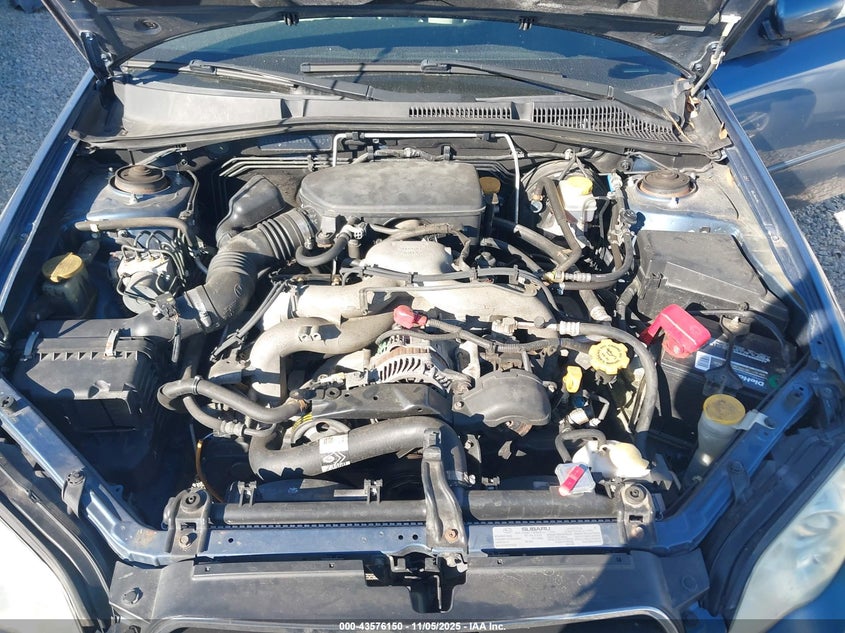 2008 Subaru Legacy 2.5I VIN: 4S3BL616386200367 Lot: 43576150
