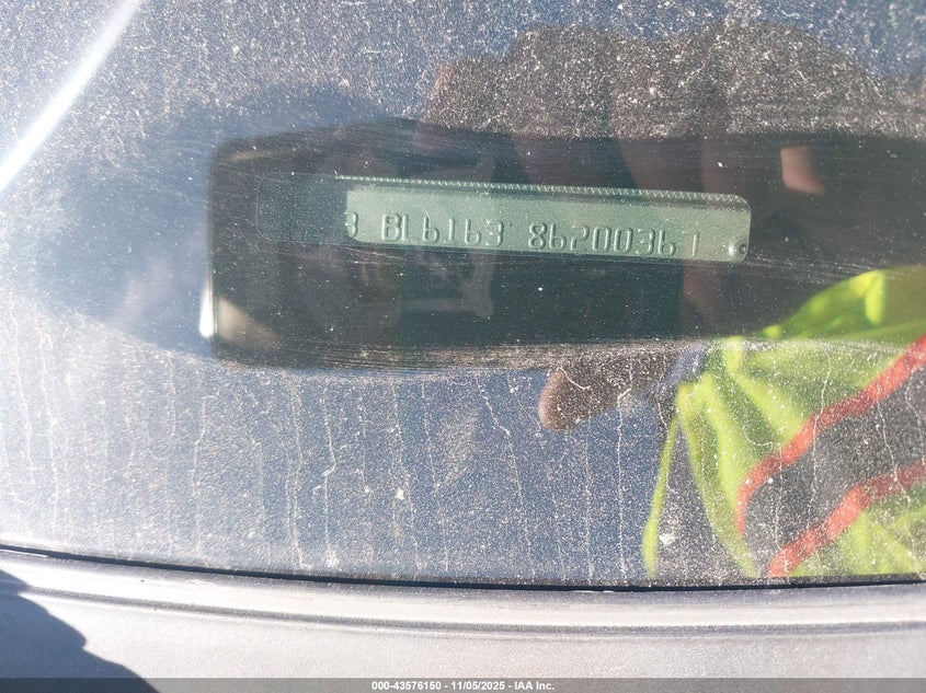 2008 Subaru Legacy 2.5I VIN: 4S3BL616386200367 Lot: 43576150