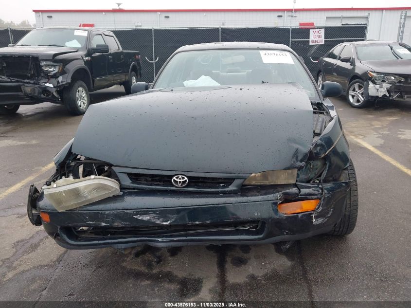 1997 Toyota Corolla Dx VIN: 1NXBB02E0VZ553660 Lot: 43576153