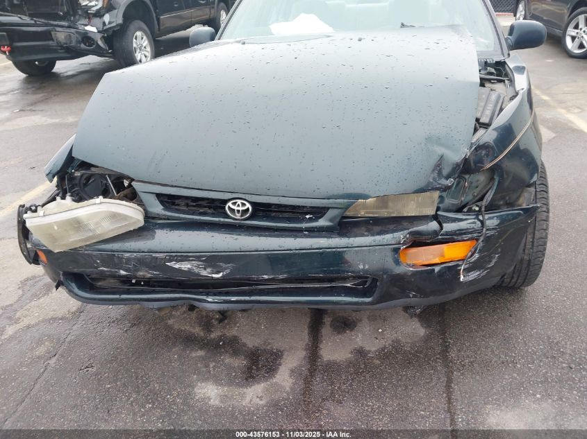 1997 Toyota Corolla Dx VIN: 1NXBB02E0VZ553660 Lot: 43576153