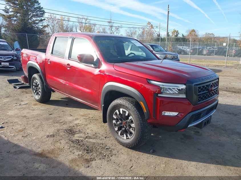 NISSAN FRONTIER PRO-4X 4X4