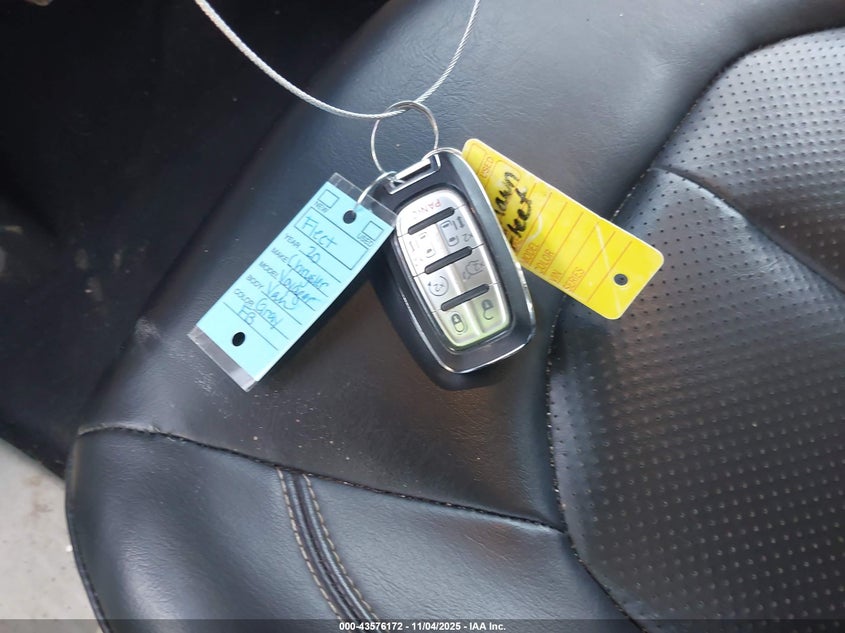 2020 CHRYSLER VOYAGER LXI 2C4RC1DG8LR176428