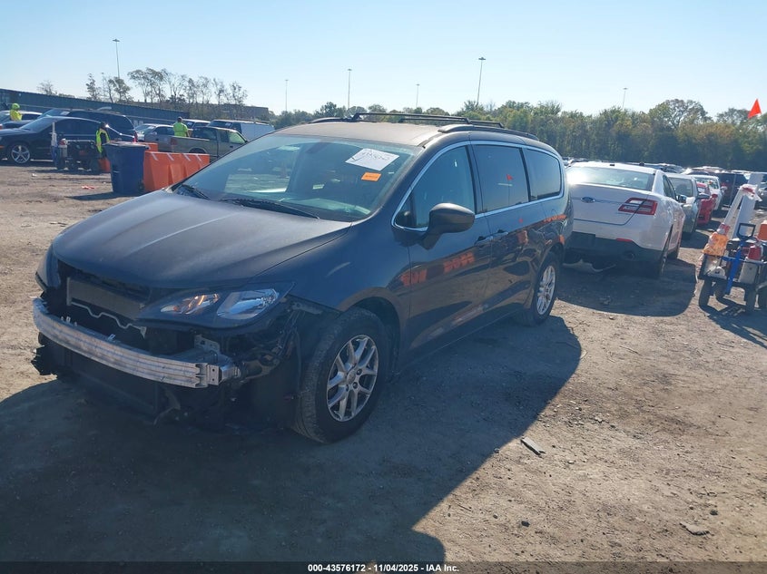 2020 CHRYSLER VOYAGER LXI 2C4RC1DG8LR176428
