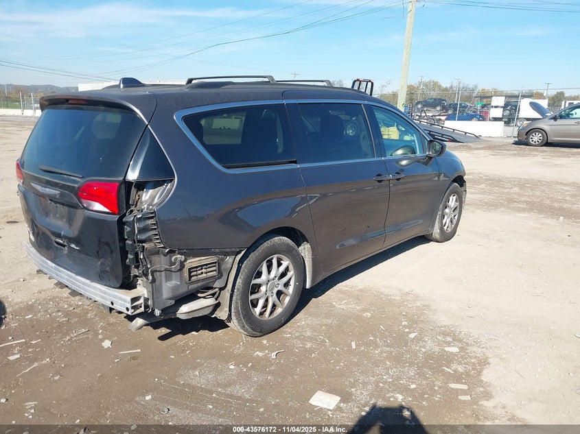 2020 CHRYSLER VOYAGER LXI 2C4RC1DG8LR176428