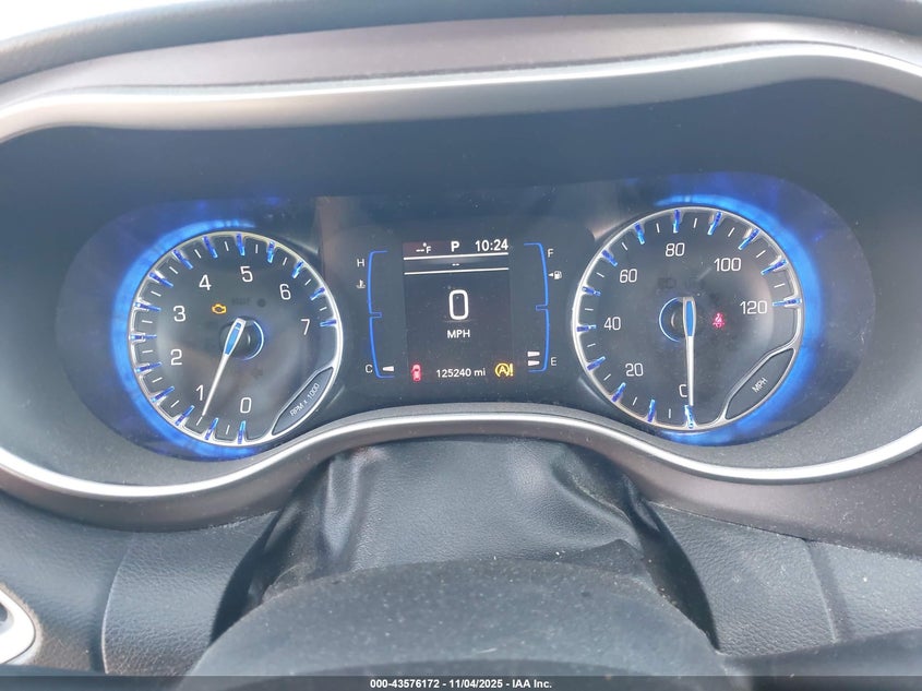 2020 CHRYSLER VOYAGER LXI 2C4RC1DG8LR176428