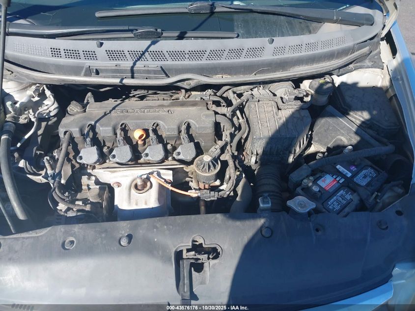 2009 Honda Civic Vp VIN: 19XFA16359E035605 Lot: 43576176