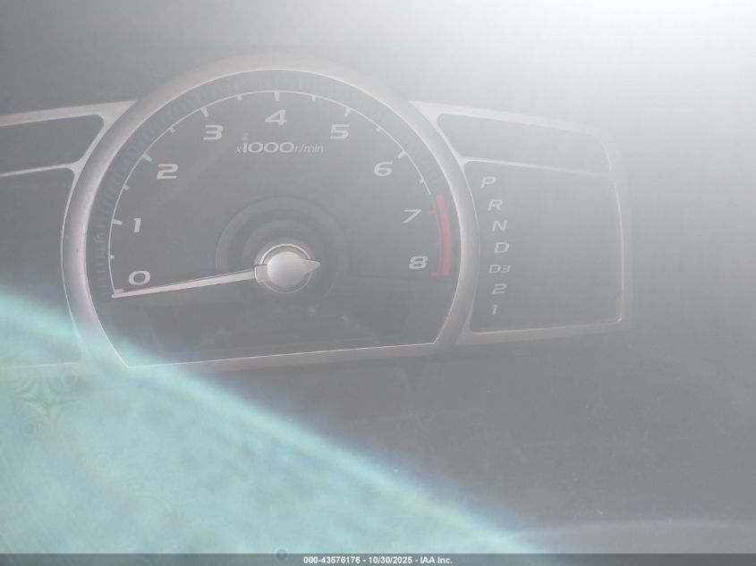 2009 Honda Civic Vp VIN: 19XFA16359E035605 Lot: 43576176