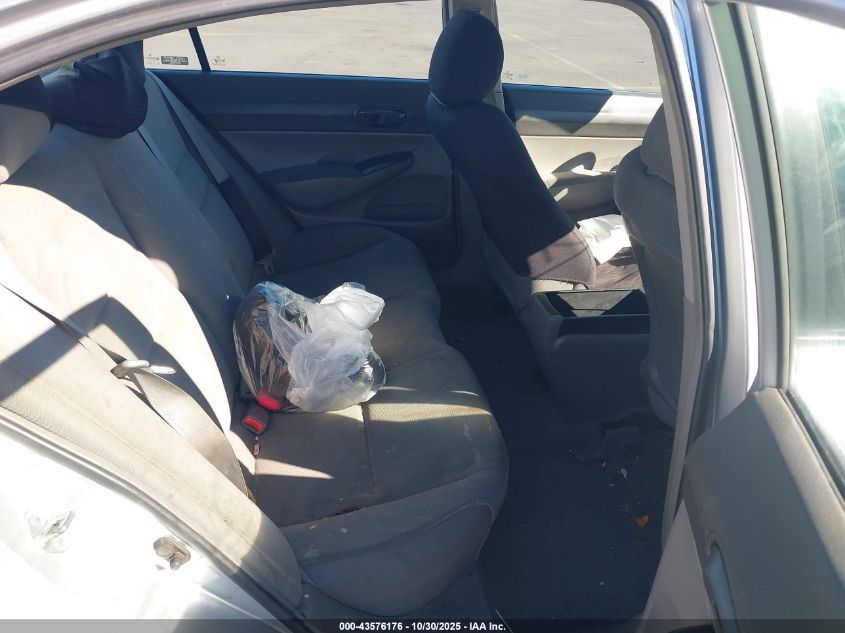 2009 Honda Civic Vp VIN: 19XFA16359E035605 Lot: 43576176