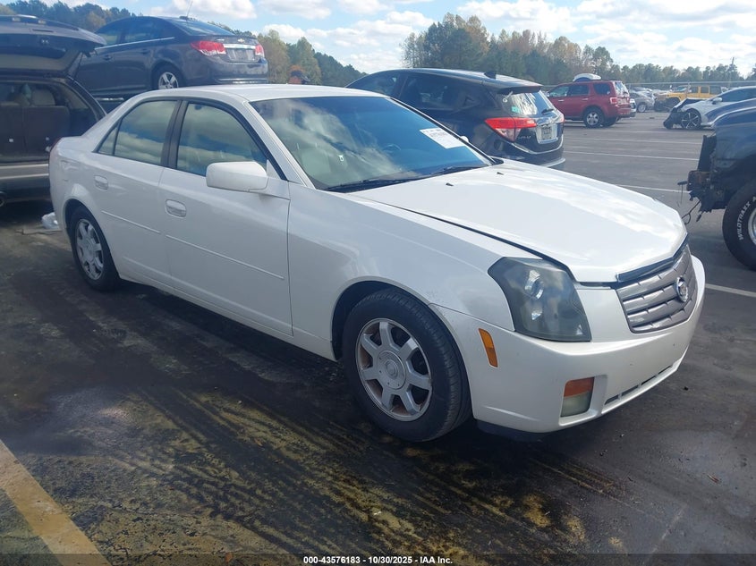 2004 Cadillac Cts Standard