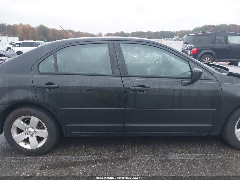 2009 Ford Fusion Se VIN: 3FAHP071X9R217197 Lot: 43576187