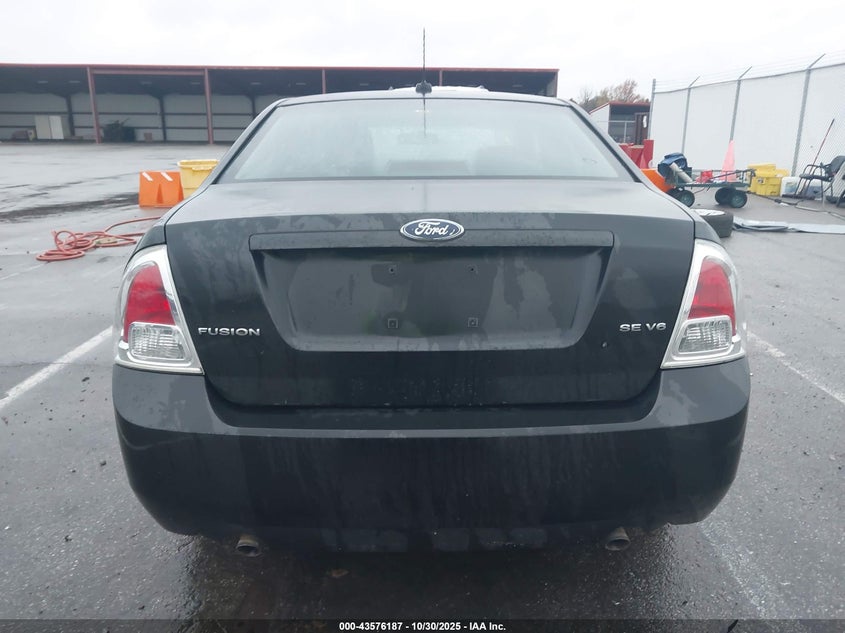 2009 Ford Fusion Se VIN: 3FAHP071X9R217197 Lot: 43576187