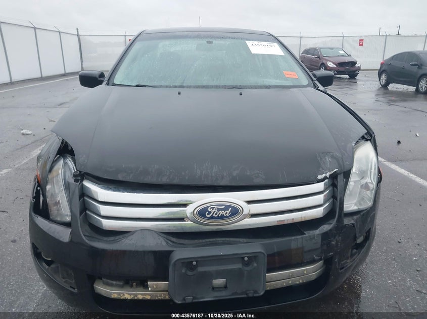 2009 Ford Fusion Se VIN: 3FAHP071X9R217197 Lot: 43576187