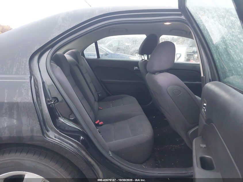 2009 Ford Fusion Se VIN: 3FAHP071X9R217197 Lot: 43576187