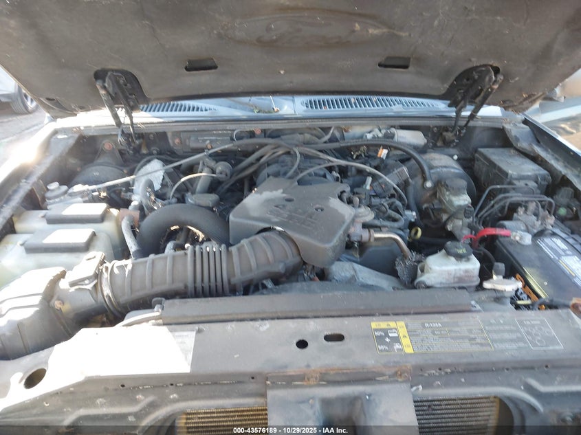 2005 Ford Explorer Sport Trac Adrenalin/Xls/Xlt VIN: 1FMZU77K45UB63595 Lot: 43576189