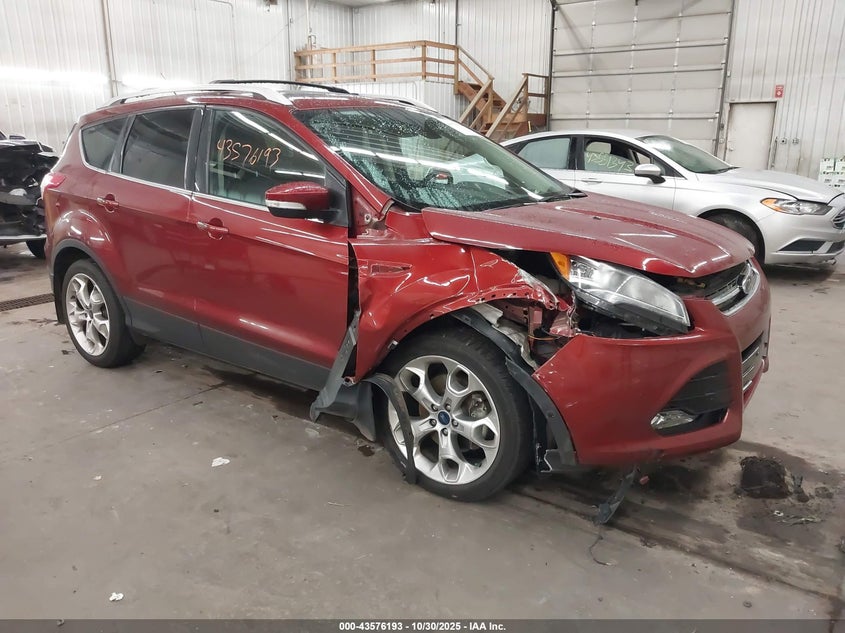 FORD ESCAPE TITANIUM