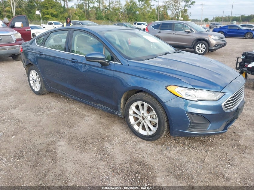 2019 FORD FUSION SE - 3FA6P0HD9KR170346