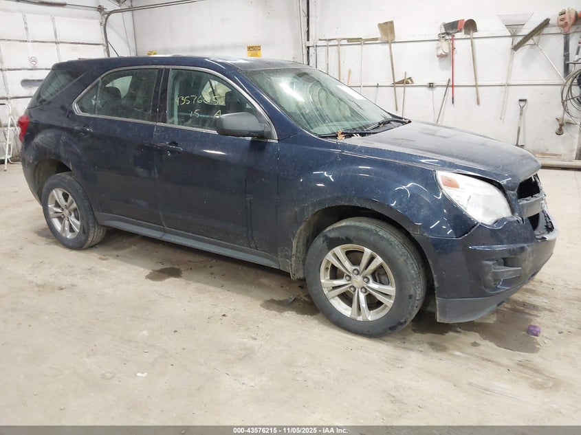 2015 CHEVROLET EQUINOX LS - 2GNFLEEK1F6262335