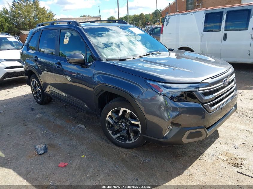 SUBARU FORESTER LIMITED