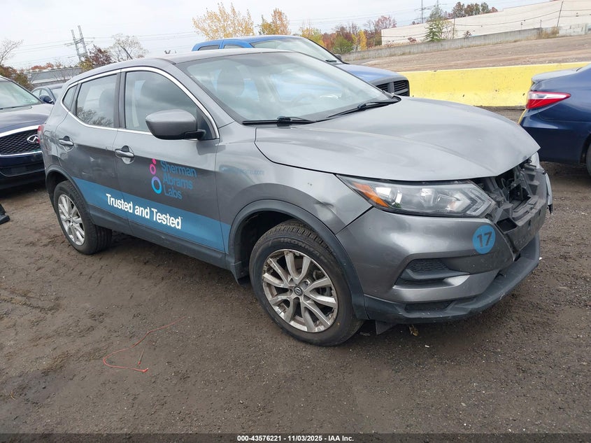 2022 NISSAN ROGUE SPORT S AWD XTRONIC CVT - JN1BJ1AW9NW471067