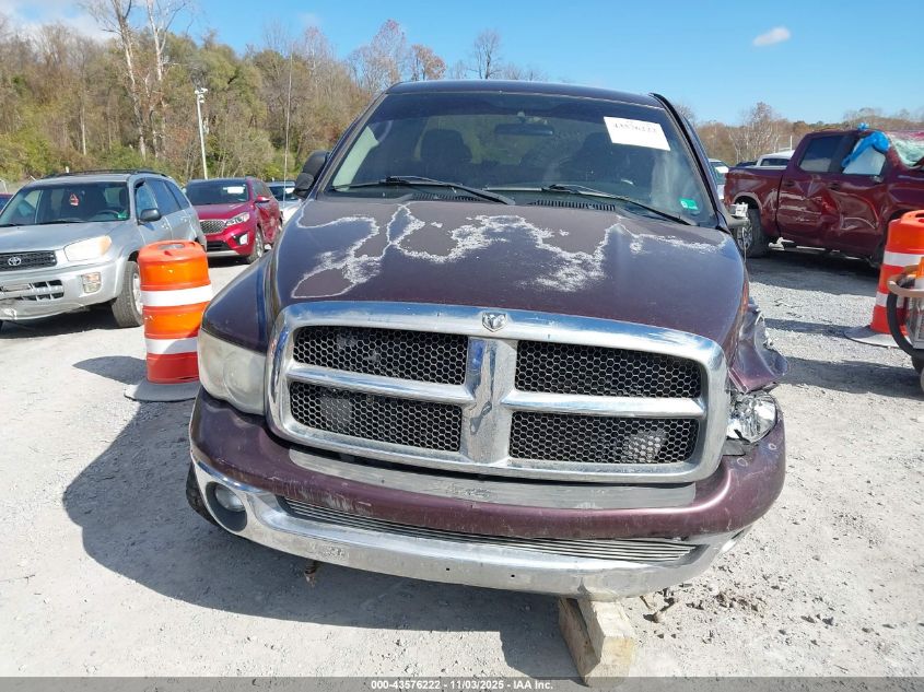 2005 Dodge Ram 2500 Slt/Laramie VIN: 3D7KS28C55G825165 Lot: 43576222