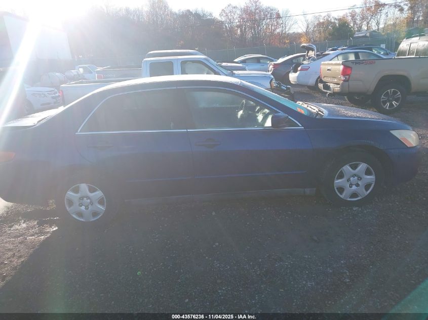 2005 Honda Accord 2.4 Lx VIN: 1HGCM56465A009023 Lot: 43576236