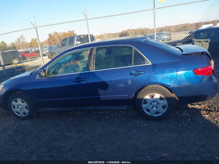 2005 Honda Accord 2.4 Lx VIN: 1HGCM56465A009023 Lot: 43576236