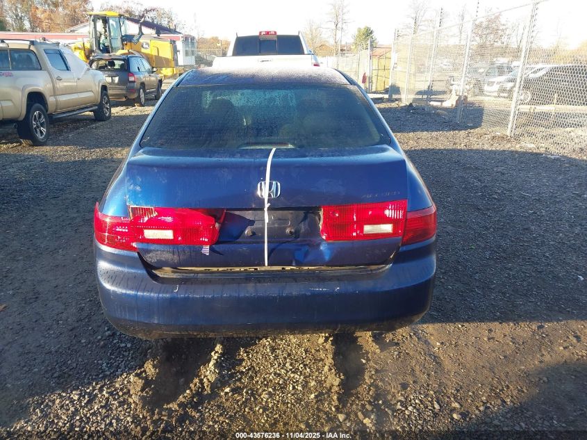 2005 Honda Accord 2.4 Lx VIN: 1HGCM56465A009023 Lot: 43576236