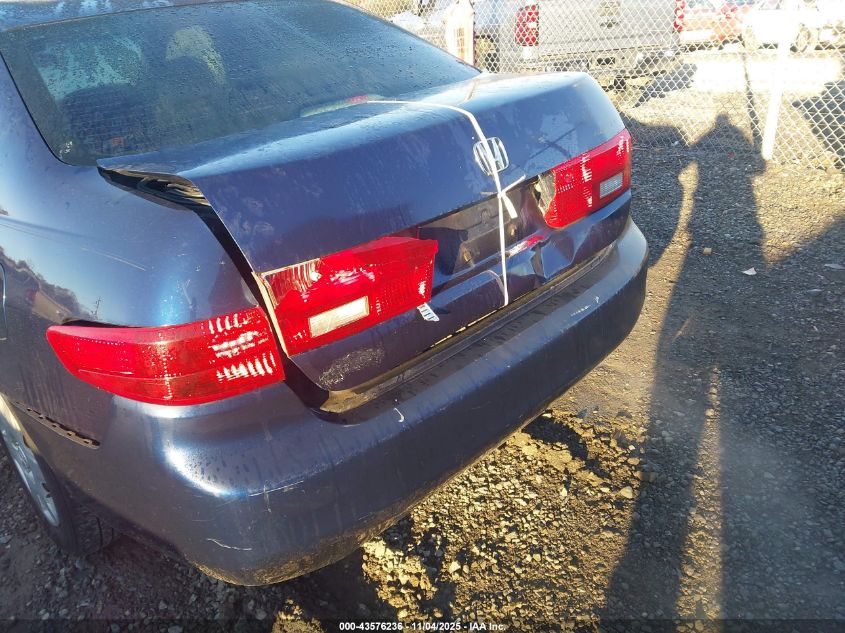 2005 Honda Accord 2.4 Lx VIN: 1HGCM56465A009023 Lot: 43576236