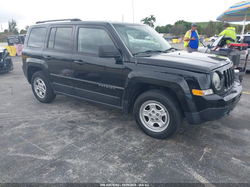 JEEP PATRIOT SPORT